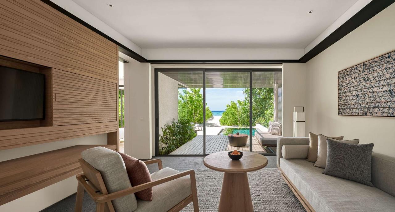 Two-Bedroom Beach Villa with Pool